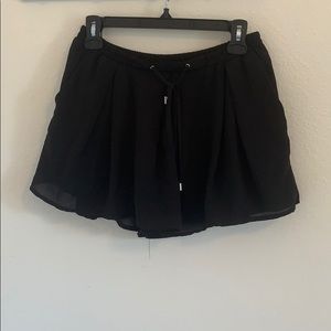 High waisted shorts